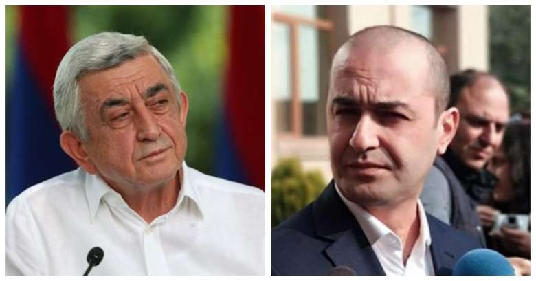 Այս գործն ի սկզբանե մեռելածին է և մեղադրական դատական ակտերով ավարտվելու որևէ շանս չունի. Մակինյանը՝ Սերժ Սարգսյանի գործով դատական նիստին