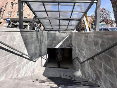 Ինչո՞ւ «Փակ շուկայի» գետնանցումում թեքահարթակ չկա. քաղաքապետարանի պարզաբանումը