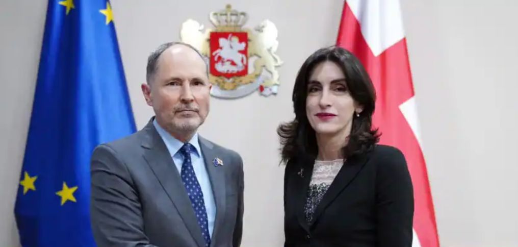 Եվրոինտեգրացիան օգտագործվում է որպես գործիք Վրաստանի դեմ. Բոճորիշվիլի