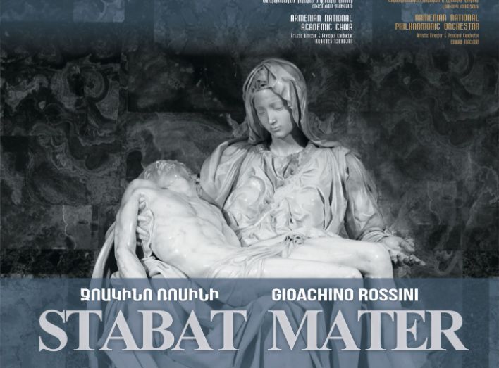 Չեքիջյանի ղեկավարությամբ Ռոսինիի “Stabat Mater” կատարումով համերգի օրը տեղափոխվում է