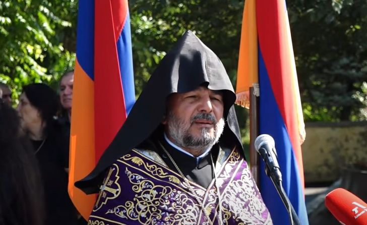 Արցախն այսօր համայն հայության խաչն է, որը պետք է ազատագրենք. Վրթանես եպիսկոպոս Աբրահամյան