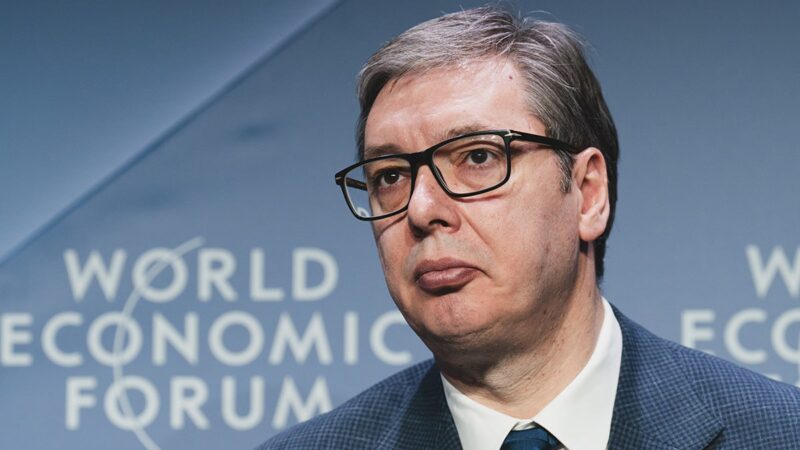 Александр Вучич подал в отставку с поста президента Сербии