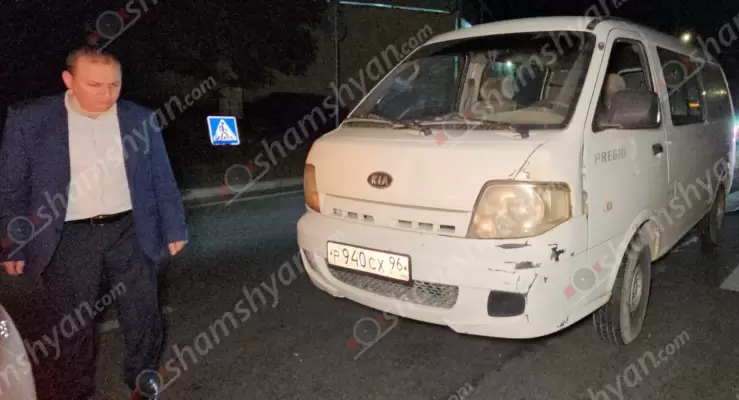 Երևանում «Kia»-ի վարորդը, ոչ սթափ վիճակում, հետիոտնային անցման վրա վրաերթի է ենթարկել 4 հետիոտնի․ կան 1 զոհ, 3 վիրավոր