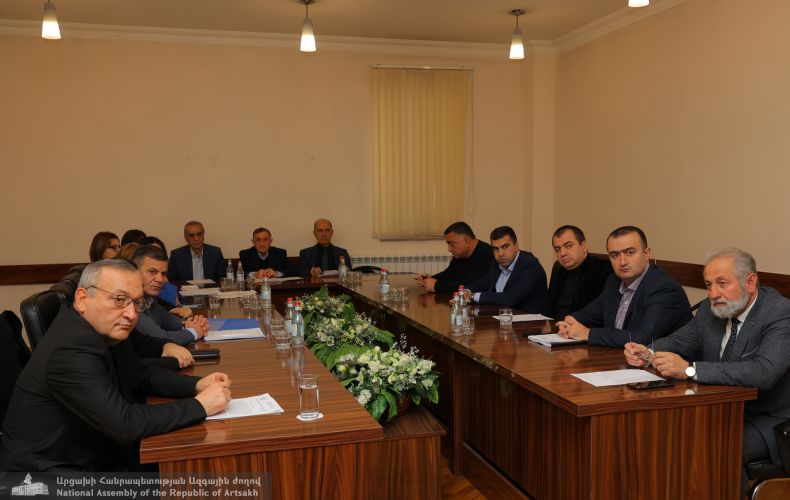 ԱՀ ԱԺ-ում քննարկվել է ինտերնետ շահումով խաղերի, վիճակախաղեր և տոտալիզատորների կազմակերպումն ու գովազդն արգելելու վերաբերյալ օրինագիծ