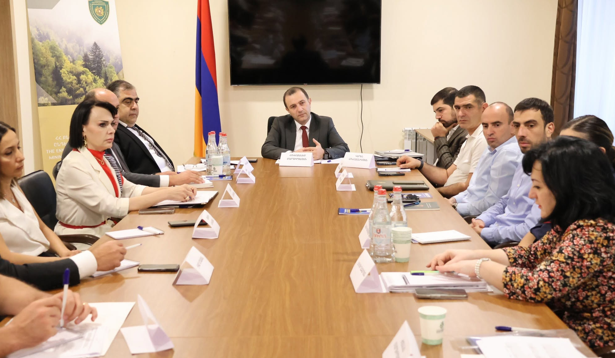 COP17-ի նախապատրաստական փուլում Հայաստանը խորացնում է համագործակցությունը ICCWC-ի հետ․ ԲԸՏՄ