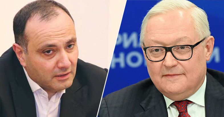 Ռուսաստանի փոխարտգործնախարարն ընդունել է Մոսկվայում ՀՀ դեսպանին