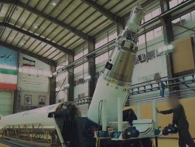 Իրանը հաջողությամբ ուղեծիր է դուրս բերել «Noor-3» արբանյակը