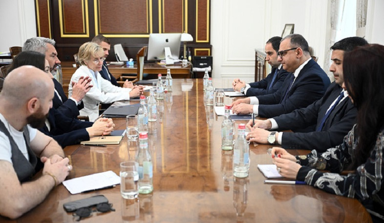 Տիգրան Խաչատրյանն ընդունել է Եվրոպական ներդումային բանկի փոխնախագահին