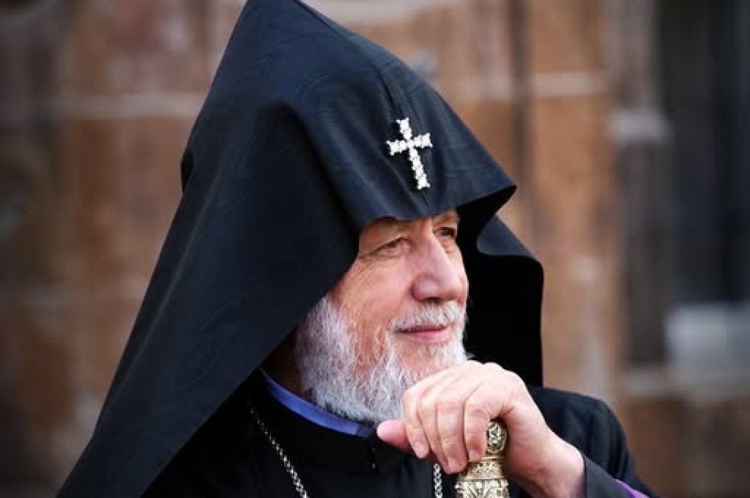 «Եթե Աստված մեր կողմն է, ո՞վ կարող է մեզ հակառակ լինել»․ Մասյացոտնի թեմը շնորհավորել է Կաթողիկոսին