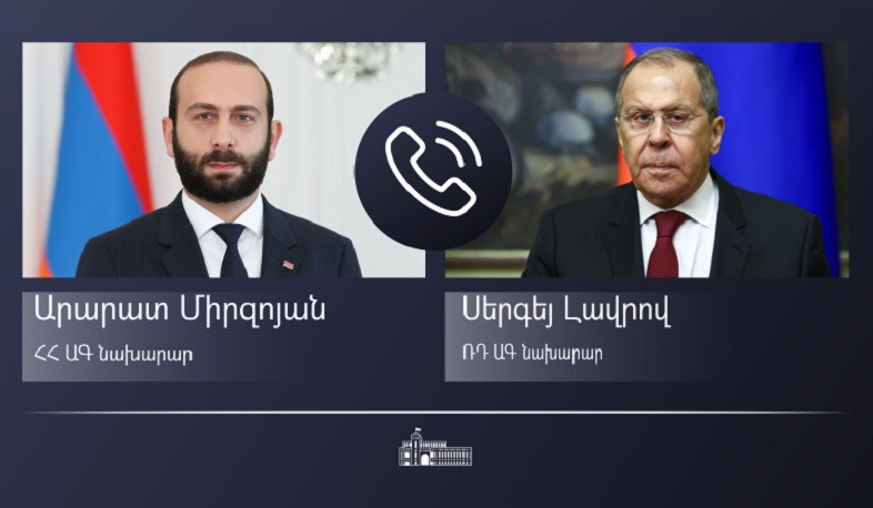 Միրզոյանը և Լավրովը քննարկել են ՀՀ-ի և Ադրբեջանի միջև սահմանազատման ու սահմանային անվտանգության հարցերով հանձնաժողովի ձևավորմանն առնչվող հարցեր