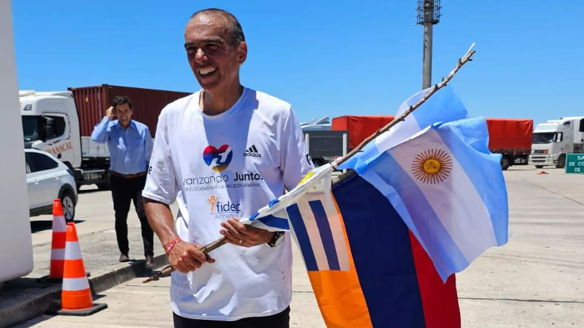 600 կմ 14 օրում. արգենտինահայ բժիշկը վազքի մարաթոնի կմասնակցի ի աջակցություն ԼՂ հայության