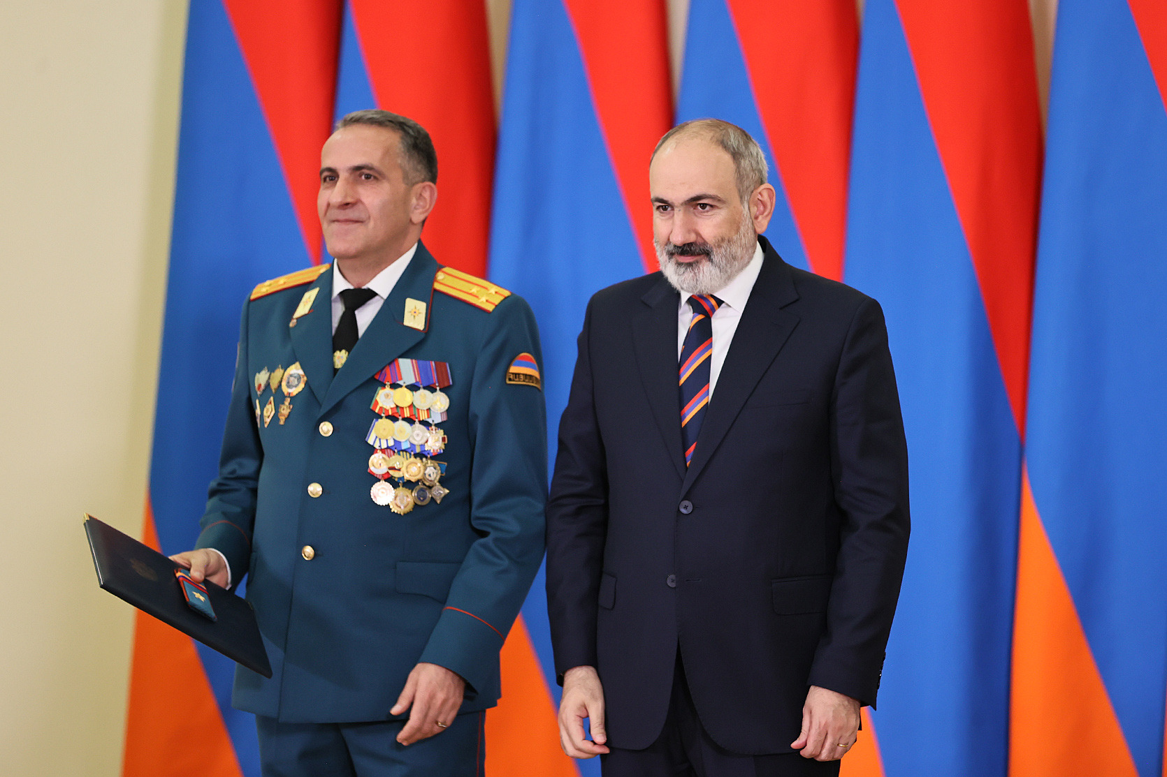 Կամո Ցուցուլյանին շնորհվեց փրկարարական ծառայության գեներալ-մայորի կոչում