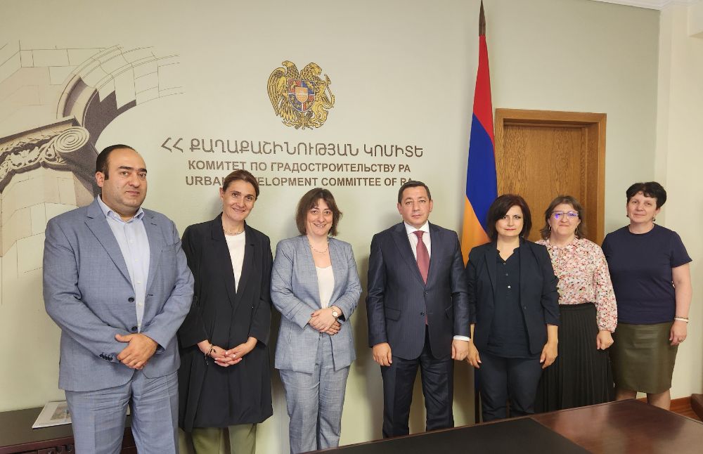 Քաղաքաշինության կոմիտեն և ՄԱԶԾ Հայաստանը դիտարկում են համագործակցության առաջիկա ուղղությունները