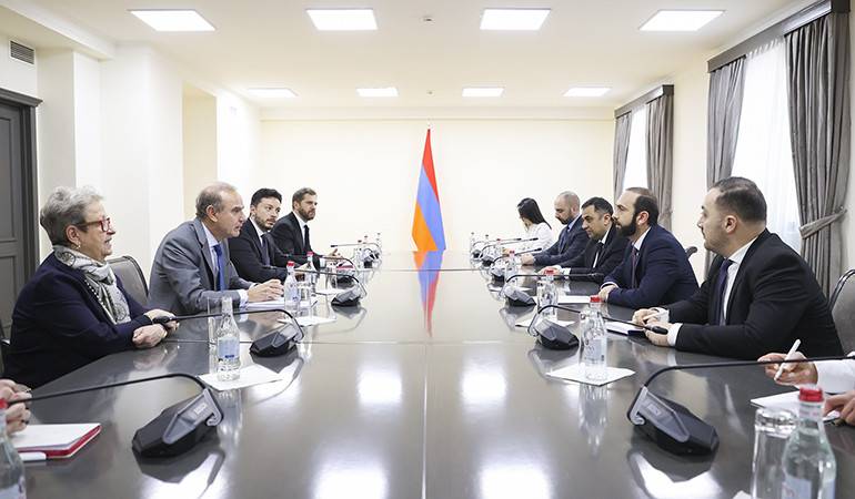 Միրզոյանն ու ԵՄ գլխավոր քարտուղարի տեղակալը քննարկել են ՀՀ-Ադրբեջան հարաբերությունների կարգավորման գործընթացի շուրջ վերջին զարգացումները