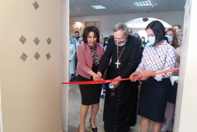 Գյումրիում բացվեց ուսումնական խոհանոց և երիտասարդների ժամանցի սրահ