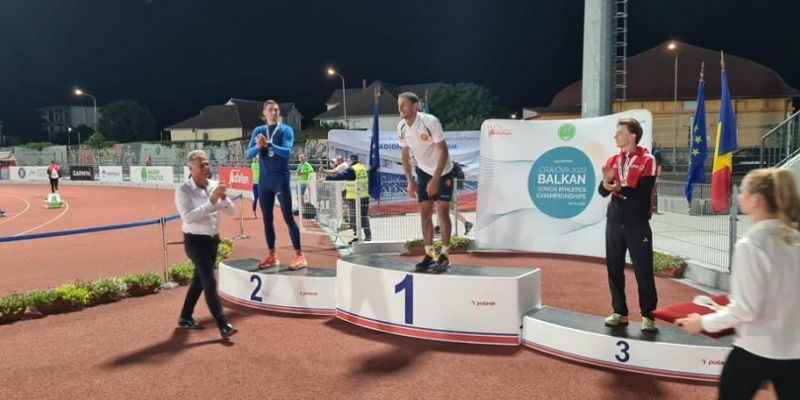 Վազորդ Երվանդ Մկրտչյանը դարձել է Բալկանյան երկրների առաջնության հաղթող