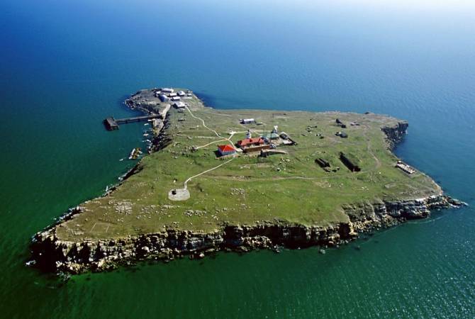 Զմեինի կղզին կրկին Ուկրաինայի վերահսկողության տակ է