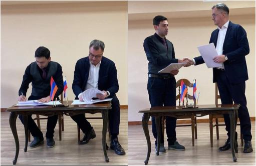 Հայ և ռուս ժողովուրդների բարեկամության թանգարանային ռեստարտ. Աբովյանում ստորագրվեց կարևոր պայմանագիր