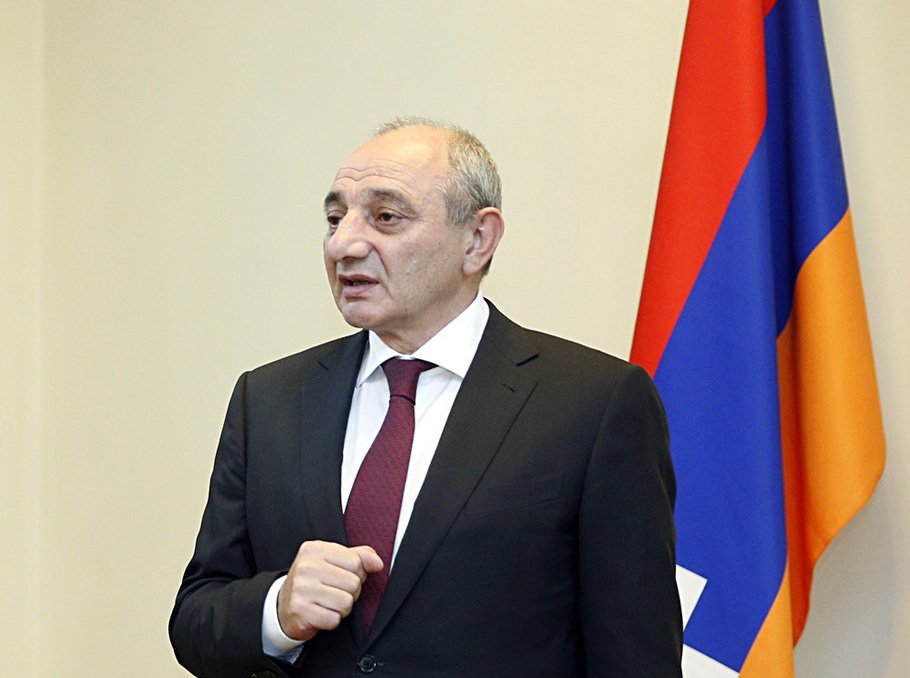 Պետության գլխավոր նպատակներից եղել եւ մնում է այն, որ ամեն մեկը հնարավորություն ունենա աշխատել սեփական հողի վրա․ Բակո Սահակյան