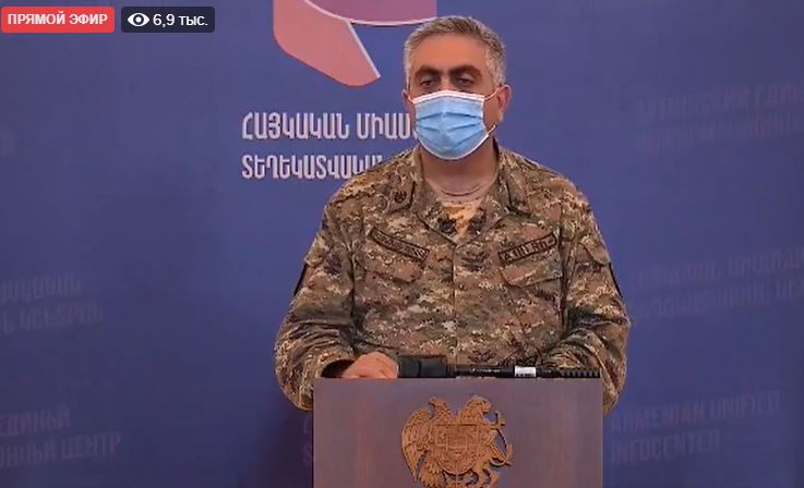Իրավիճակը հայ-ադրբեջանական սահմանին. Արծրուն Հովհաննիսյանի ճեպազրույցը՝ ուղիղ