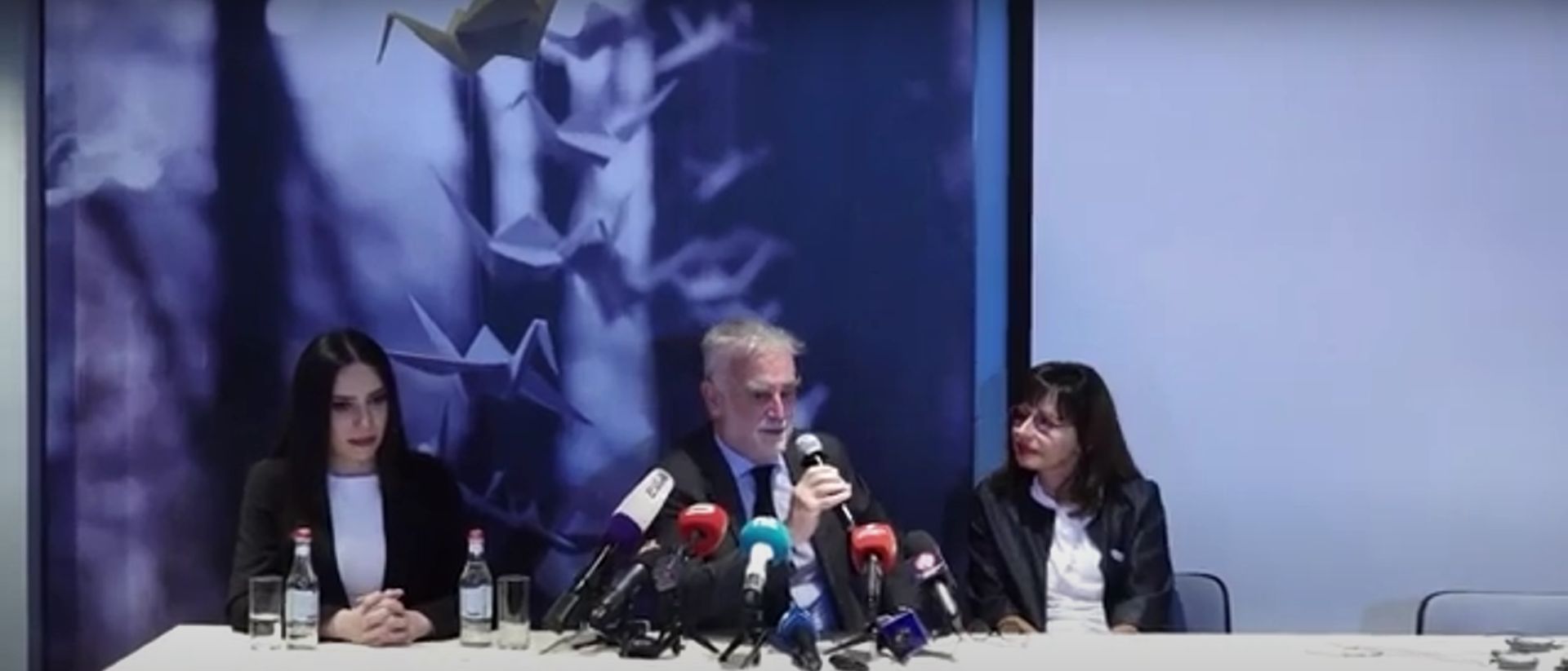 Հանդիպելու եմ կաթողիկոսին, Արցախի որոշ առաջնորդների. Լուիս Մորենո Օկամպո