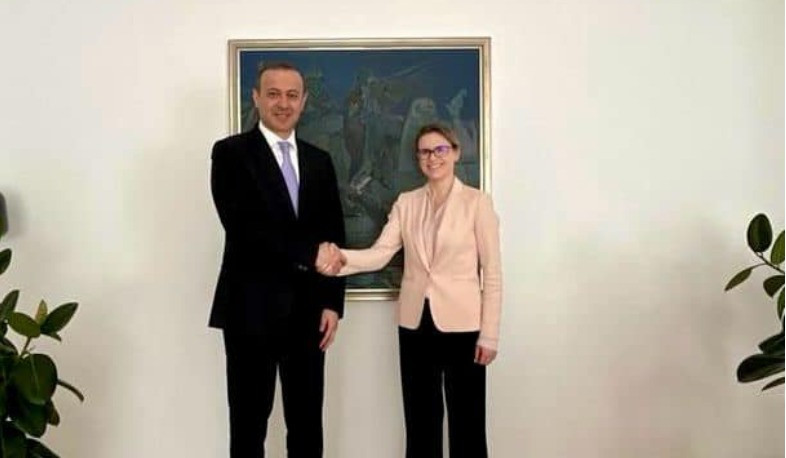 Գրիգորյանը Լիտվայի վարչապետի խորհրդականին է ներկայացրել ՀՀ-ԱՄՆ-ԵՄ հանդիպման արդյունքները