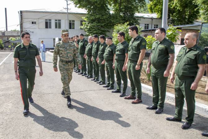 Արգիշտի Քյարամյանն այցելել է Սյունիքի մարզ