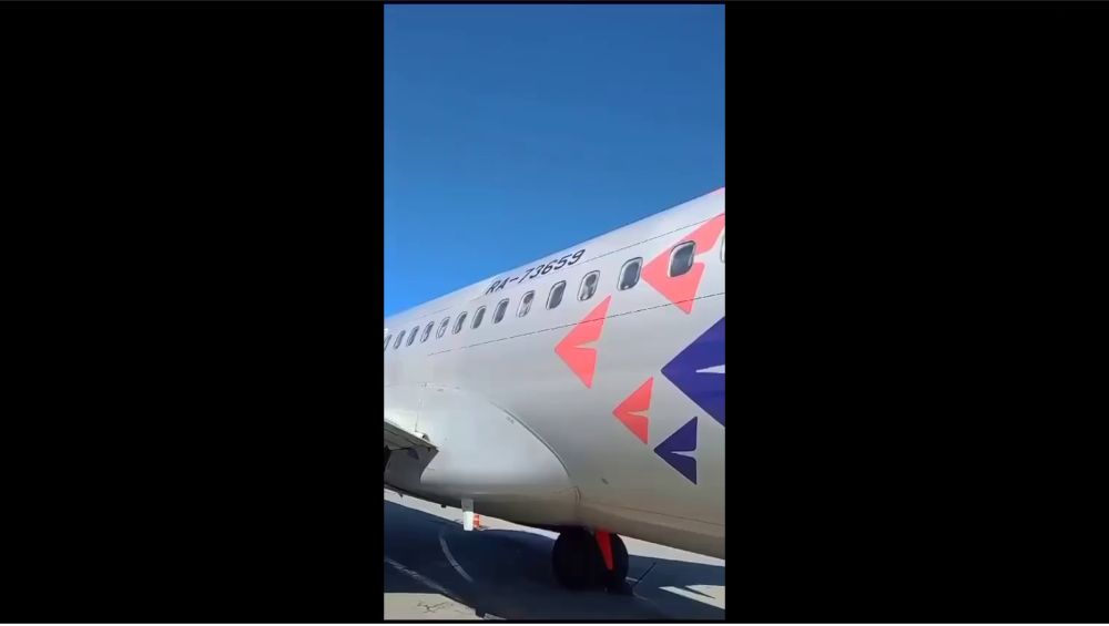 Սոչիի օդանավակայանում Boeing 737-800-ը կոշտ վայրէջք է կատարել՝ պոչի հատվածով դիպչելով թռիչքուղուն