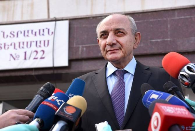 Բակո Սահակյանը՝ արտակարգ իրավիճակի ժամանակ ընտրություններ կազմակերպելու մասին