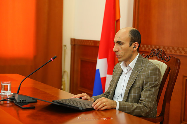 Արցախի ժողովրդի վերադարձի իրավունքը անզիջելի ու անօտարելի է. Բեգլարյան