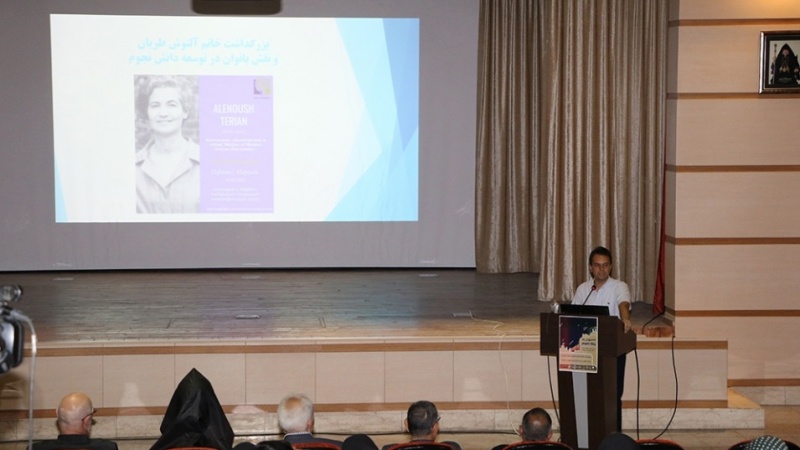 Աստղագիտության շաբաթվա շրջագծում Ալենուշ Տերյանի անվամբ հռչակված օրվա առթիվ բանախոսական միջոցառում՝ Նոր Ջուղայում