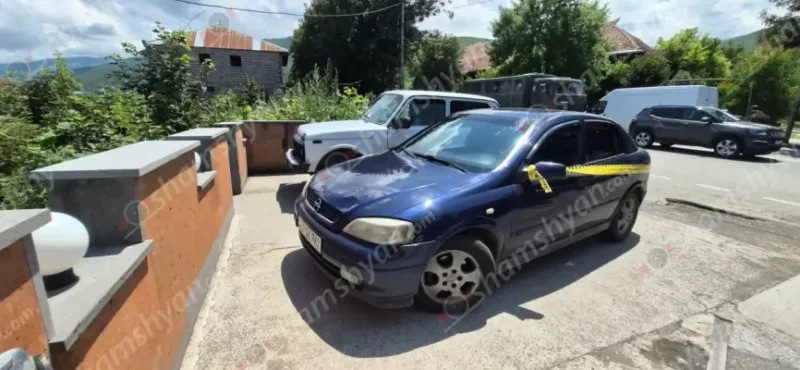 Վանաձորում 62-ամյա վարորդը «Opel Astra»-ով վրաերթի է ենթարկել փողոցը արգելված հատվածով հատող հետիոտնի