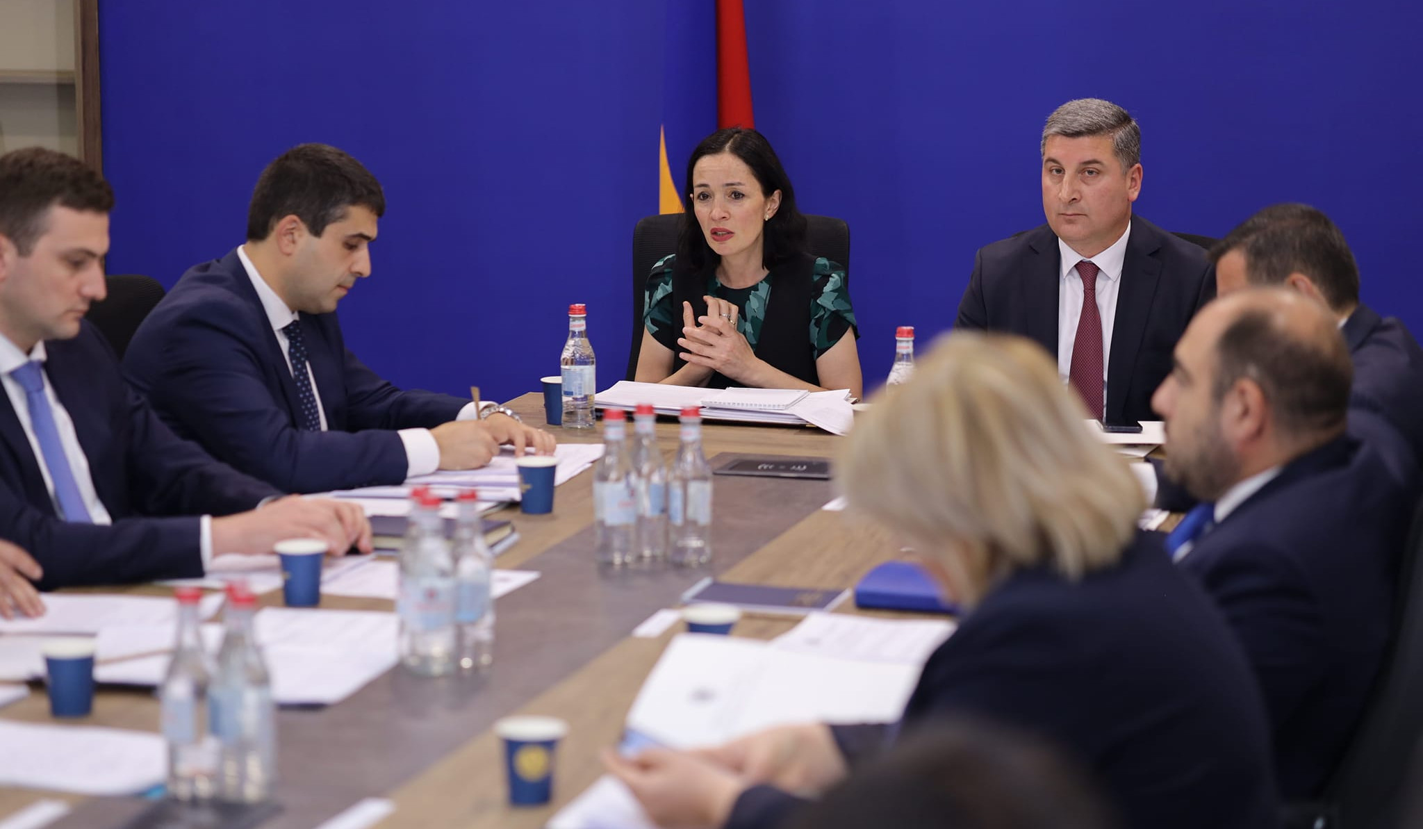 Գնել Սանոսյանի գլխավորությամբ այսօր տեղի է ունեցել մարզպետների մասնակցությամբ հերթական խորհրդակցությունը