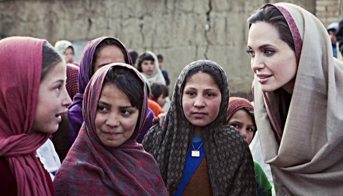 Անջելինա Ջոլին առաջին անգամ գրանցվել է Instagram-ում` Աֆղանստանում մարդու իրավունքների վրա ուշադրություն սևեռելու համար