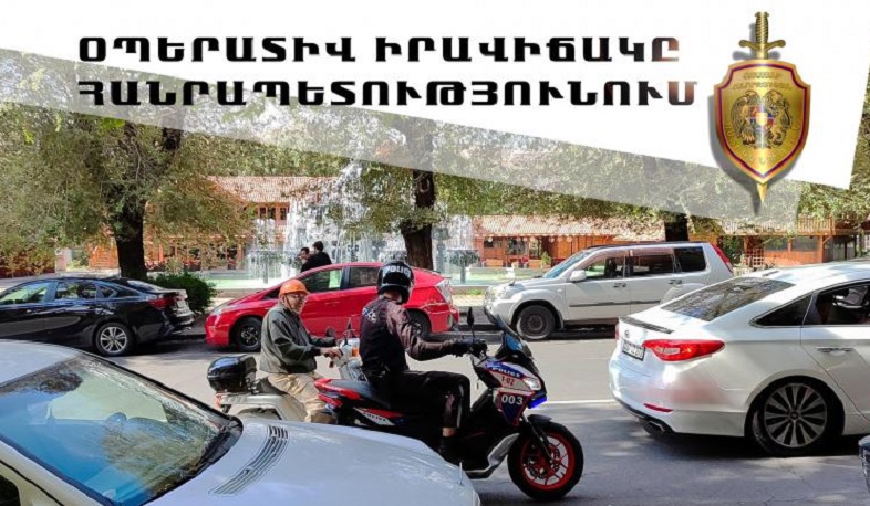 Մեկ օրում բացահայտվել է հանցագործության 71 դեպք, գրանցվել է 18 ՃՏՊ