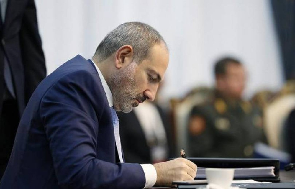Նիկոլ Փաշինյանը Վրաստանի վարչապետի գլխավորած պատվիրակության այցի վերաբերյալ որոշում է ստորագրել