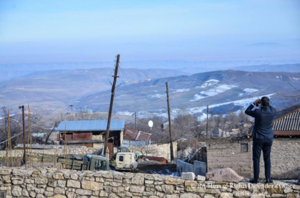 Ի՞նչ կապ ունի՝ կրակոցն օդ էր արված, թե գյուղի ուղղությամբ. ՄԻՊ-ը՝ Սյունիքի գյուղերի հարևանությամբ ադրբեջանցիների արձակած կրակոցների մասին