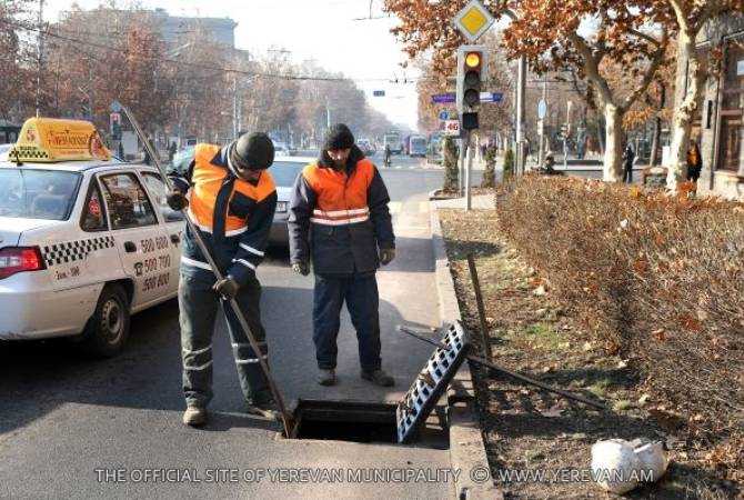 Քաղաքապետը մայրաքաղաքի վարչական շրջանների ղեկավարներին հորդորել է ուշադրություն դարձնել անձրևատարերի վիճակին