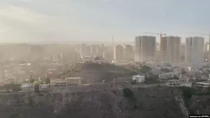 Այսօր Երևանում օդի որակի ինդեքսի միջինացված ցուցանիշը գտնվում է «լավ» միջակայքում. քաղաքապետարան