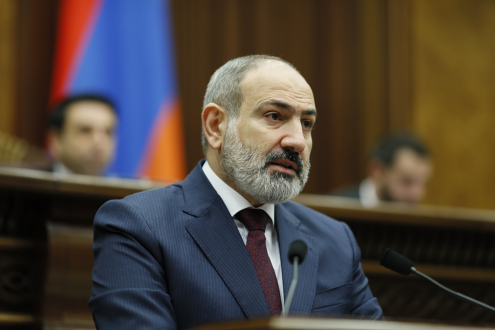Մենք նշաձողը ցածրացրինք՝ ԼՂ մեր գործընկերների հետ համաձայնեցված ձևով, ԼՂ-ն բարձրացրեց. այստեղ է պրոբլեմը. Փաշինյան