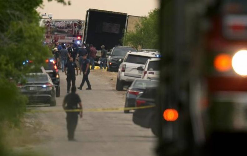 ԱՄՆ-ի Տեխաս նահանգի հարավում 46 զոհվածի մարմին են հայտնաբերել լքված բեռնատարի մեջ