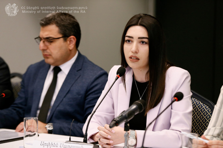 Համայնքային ոստիկանությունը պետք է առանձնանա իր բազմաֆունկցիոնալությամբ ու համայնքամետ գործունեությամբ. Արփինե Սարգսյան (տեսանյութ)