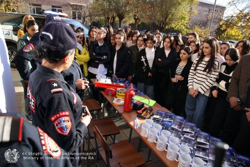 «Եղի՛ր ուժ մեր երկրի համար»․ Աշտարակում իրազեկման արշավ է անցկացվել