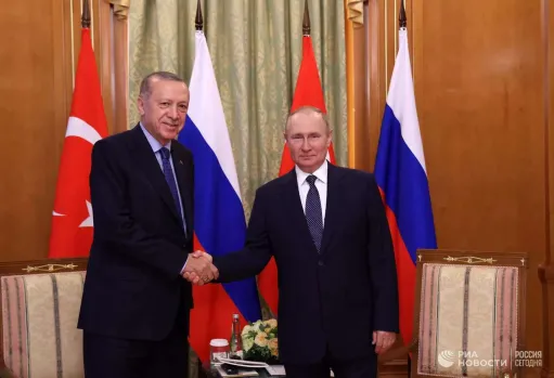 Պուտինը հեռախոսազրույց է ունեցել Էրդողանի հետ․ քննարկվել են արդյունավետ առևտրի կազմակերպման հարցեր
