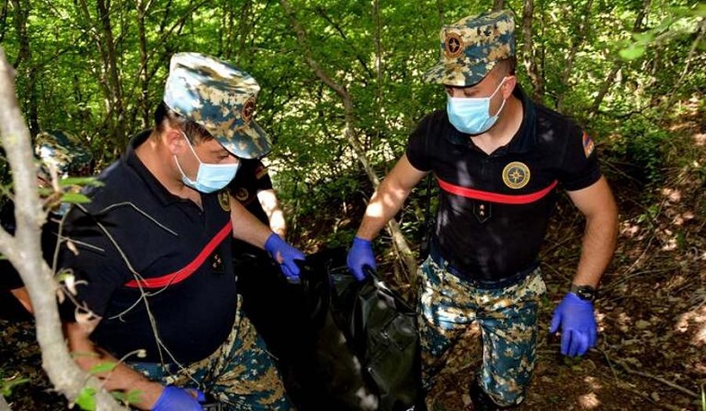 Վարանդայի շրջանում հայտնաբերվել է 4 զինծառայողի աճյուն