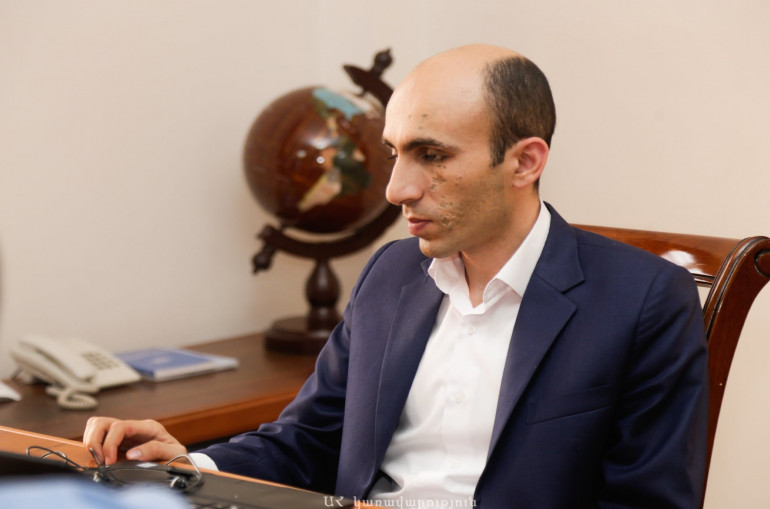Միջազգային ռազմաքաղաքական երաշխիքները չեն ապահովում Արցախի կայուն անվտանգությունը. ԱՀ պետնախարար