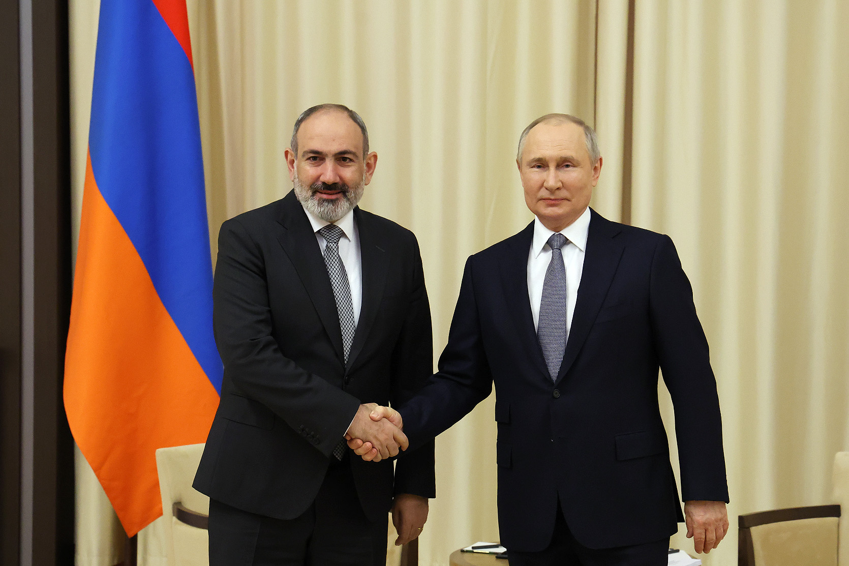 Ռուս-հայկական բարեկամական և դաշնակցային հարաբերությունների հետագա զարգացումը համապատասխանում են մեր ժողովուրդների հիմնարար շահերին․ Պուտին