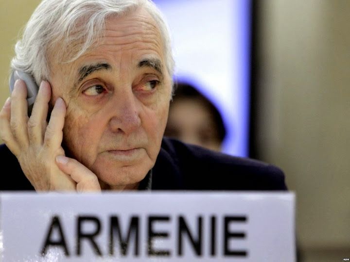 «Ազնավուր» հիմնադրամը ցեղասպանության զոհերի հիշատակը հարգել է մեծն շանսոնյեի խոսքերով