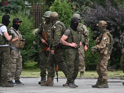 Экс-бойцы ЧВК «Вагнер» создали отряд «Камертон» и готовятся к задачам в зоне СВО