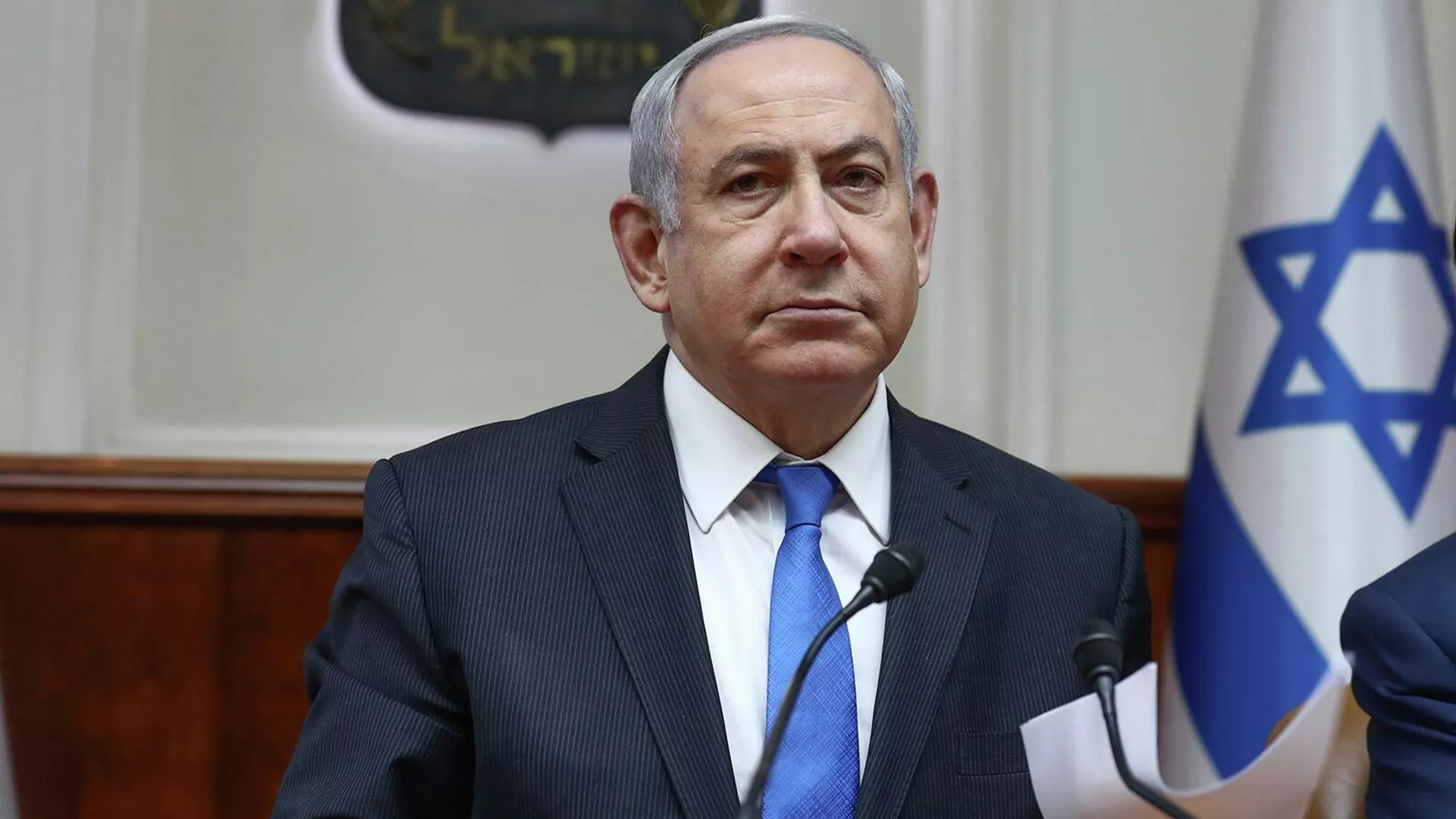 Около 1,4 тыс. протестующих у парламента Израиля потребовали отставки Нетаньяху